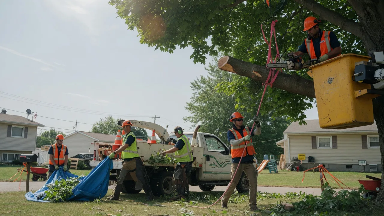 Tree Care in Brantwood, WI near me
