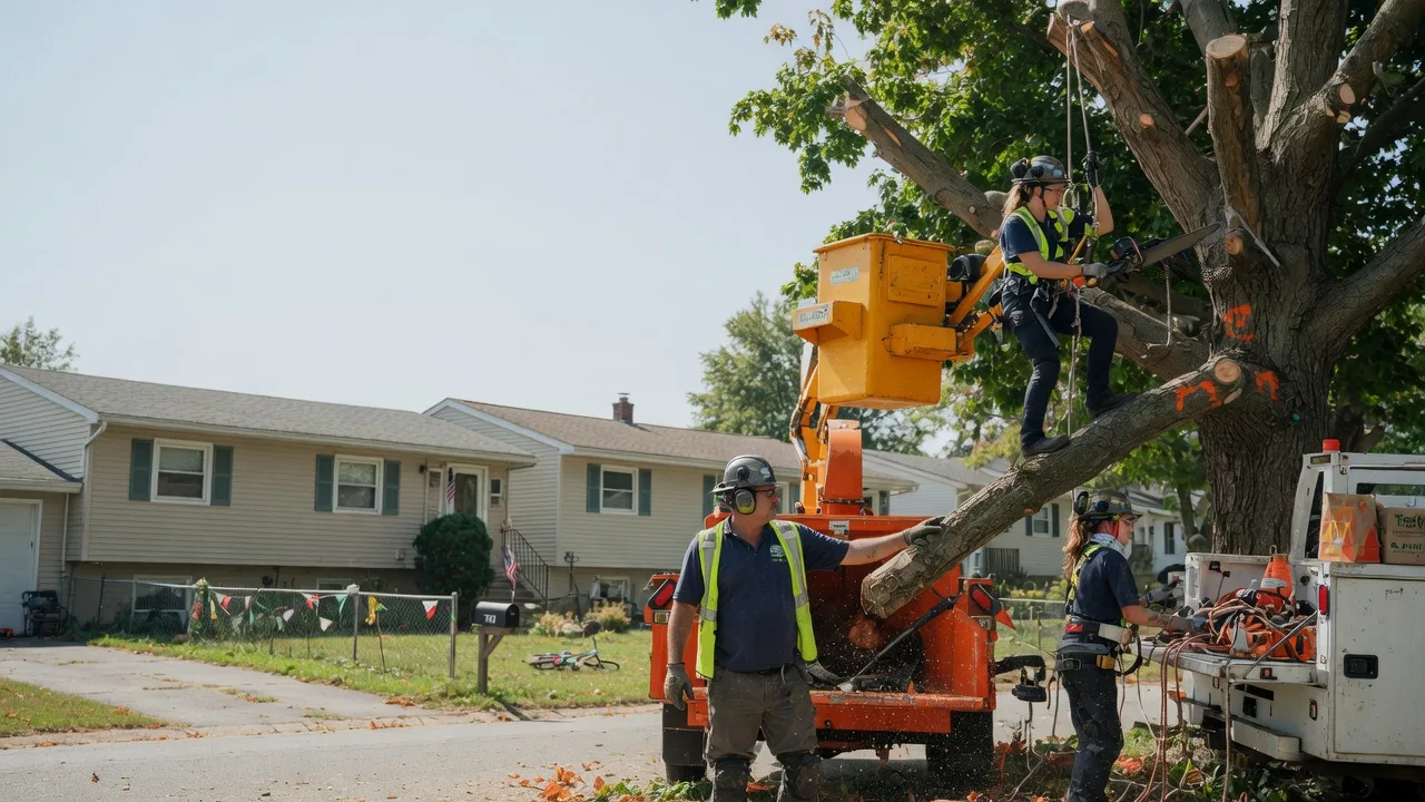 Tree Services in Brantwood, WI near me